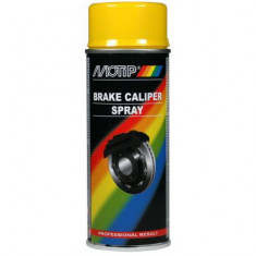 Spray Vopsea Etrier Motip Brake Caliper Paint, Galben, 400ml