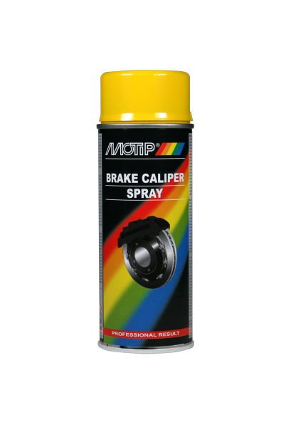 Spray Vopsea Etrier Motip Brake Caliper Paint, Galben, 400ml