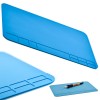 Covoras Lipit Silicon Rosfix 200x300mm Albastru - Suport Montaj Pistol Lipit, Accesorii Scule