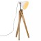 Lampă de podea 25 W, alb, 45x45x120 cm, E27