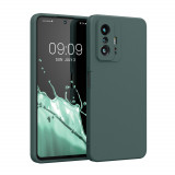 Husa pentru Xiaomi 11T / 11T Pro, Silicon, Verde, 56573.171, kwmobile, Carcasa