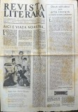 Revista Literara. Saptamanal de poezie, proza și critica, nr. 9, 13 aprilie 1947