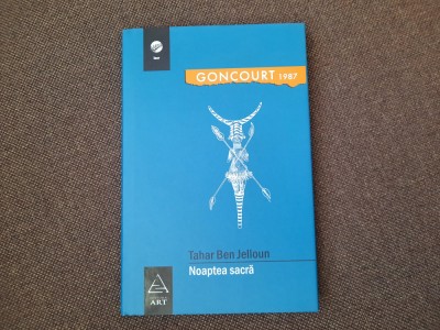 Tahar Ben Jelloun - Noaptea sacra EDITIE DE LUX CARTONATA foto