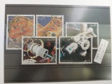 TS22 - Timbre serie Paraguay 1988 Cosmos