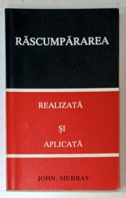RASCUMPARAREA , REALIZATA SI APLICATA de JOHN MURRAY , ANII &amp;#039;2000 foto