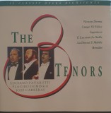 CD Luciano Pavarotti, Placido Domingo, Jos&eacute; Carreras &ndash; The 3 Tenors (M)