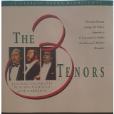 CD Luciano Pavarotti, Placido Domingo, Jos&eacute; Carreras &ndash; The 3 Tenors (M)