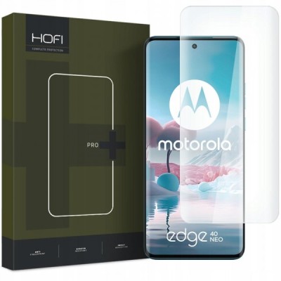 Folie de protectie Ecran HOFI PRO+ pentru Motorola Edge 40 Neo, Sticla Securizata, UV Glue foto