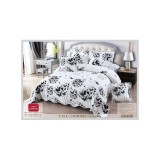 Cumpara ieftin Set Cuvertura de Pat din Bumbac, 5 Piese- EAT25