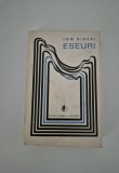 Carte cu autograf Ion Biberi Eseuri