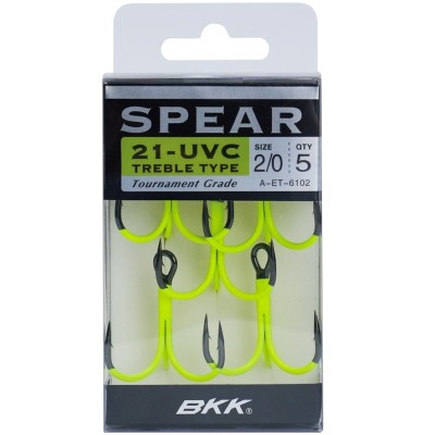 Ancore BKK Spear-21 UVC, Nr.8, 7buc/pac foto