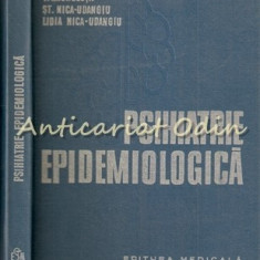 Psihiatrie Epidemiologica - V. Angheluta, St. Nica-Udangiu, Lidia Nica-Udangiu