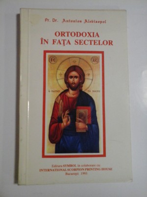 ORTODOXIA IN FATA SECRETELOR - PR. DR. ANTONIOS ALEBIZOPOL foto