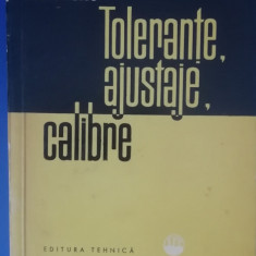 myh 35s - ID Lazarescu - Tolerante ajustaje calibre - ed 1963