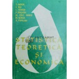 Statistica teoretica si economica - 1996 - T. Baron ($Y126)