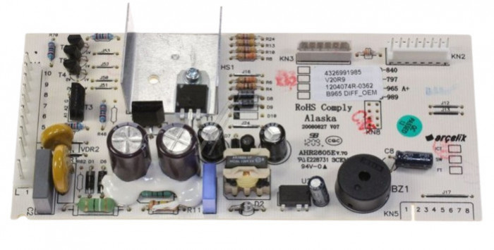 Modul electronic combina frigorifica Beko 4326991985