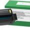 LEXMARK 20N2XY0 YELLOW TONER CARTRIDGE