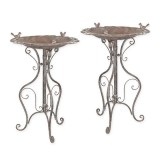 Set doua fantani pentru pasarele antik grey XZ-87