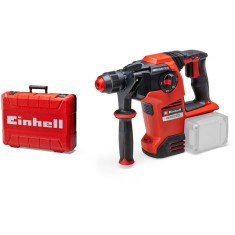 Ciocan rotopercutor pe acumulator Einhell HEROCCO 36/28, 2x18 V, tehnologia PXC, motor fara perii, 3.2 J, 29 Nm cuplu maxim, 5300 percutii/min, fara a