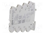 &Icirc;ntrerupător supracurent WAGO 6A pentru șină DIN IP20