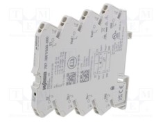 &Icirc;ntrerupător supracurent WAGO 6A pentru șină DIN IP20