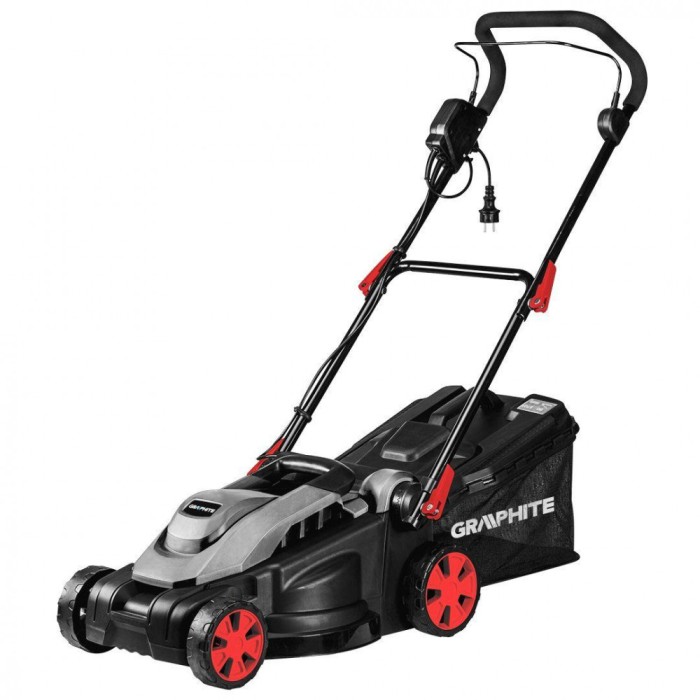 Masina de tuns iarba1500W,360 mm,cu rezervor de colectare iarba 59G474