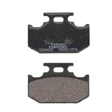 Set placute frana spate Yamaha YZ 125 250 90- 97, Suzuki RM 125 89- 95, Kawasaki KX 125 500 89- 97 Ferodoracing FDB659EF