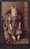 ATELIER FOTO L. WAISMAN BUCURESTI CALEA RAHOVEI NR.6 PORTRET DE COPIL