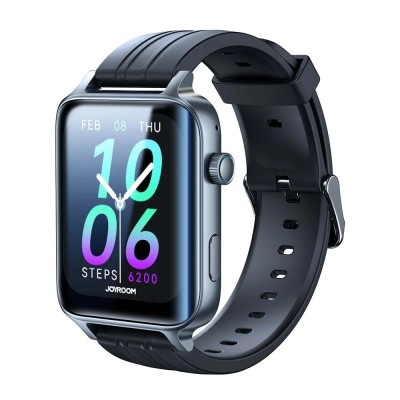 Ceas smartwatch Joyroom JR-FT6 Fit Life, 300 mAh, IP68, Bluetooth 5.3, Negru foto