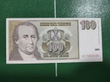 IUGOSLAVIA 100 DINARI 1996 SUPERBA