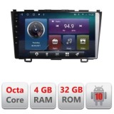Navigatie Honda CR-V C-009 Octa Core cu Android Radio Bluetooth Internet GPS WIFI 4+32GB CarStore Technology