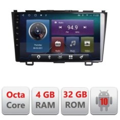 Navigatie Honda CR-V C-009 Octa Core cu Android Radio Bluetooth Internet GPS WIFI 4+32GB CarStore Technology foto