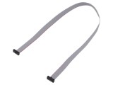 Cablu panglică SAMTEC IDC 406,4mm FFSD-07-D-16.00-01-N cu conectori IDC ambele părți