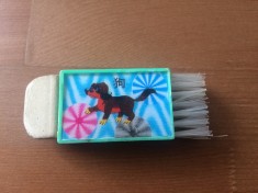 ascutitoare cu radiera model catel 3D made in china veche comunista chinezeasca