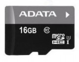 Card A-DATA Premier microSDHC 16GB, Class 10 + adaptor SD, Adata