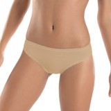 Chilot dama bumbac elasticizat Mini 3200 Bej 2-S, CHARME Lingerie