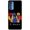 Husa compatibila cu Motorola Edge 20 Lite model Friends horror edition, Silicon, TPU, Viceversa