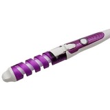 Ondulator ceramic FOXMAG24, pentru bucle, design ergonomic, mov