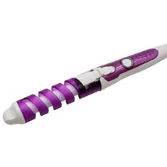 Ondulator ceramic FOXMAG24, pentru bucle, design ergonomic, mov