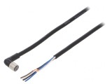 Cablu de Conectare M8 4 PIN 10m PVC XS3F-M8PVC4A10M