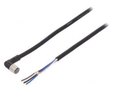 Cablu de Conectare M8 4 PIN 10m PVC XS3F-M8PVC4A10M foto