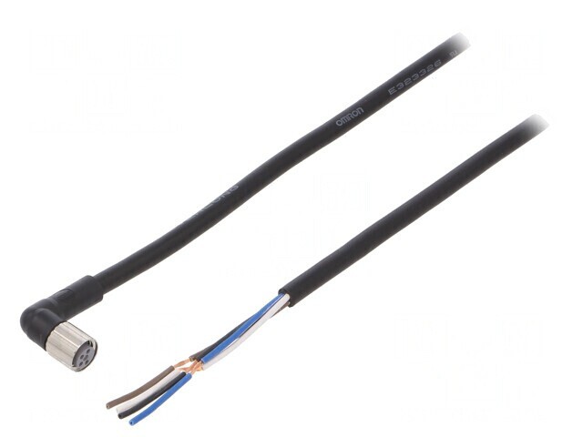 Cablu de Conectare M8 4 PIN 10m PVC XS3F-M8PVC4A10M