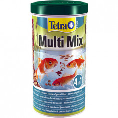 TetraPond Multi Mix 1L, 190 gr, Hrana pesti iaz foto