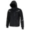 JACHETA ELASTICA CU GLUGA / NEGRU - XL