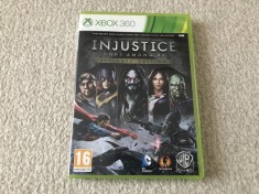 Joc Cd Xbox 360 Injustice Gods Among Us XBOX360 XBOX ONE