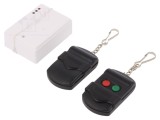 Set Control Fără Fir pentru Montare pe Perete 12VDC RSU-Z2/2