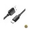 Cablu Date si Incarcare USB-A - USB-C HOCO X96 27W 0.25m Negru