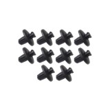 Set 10 buc. clips plastic carenaje, scut motor Citroen C3 202016; C4, 202018; C4 Picasso, C5, 202019; C8, 202014; Peugeot 307 202008; 406, 192004;
