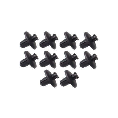 Set 10 buc. clips plastic carenaje, scut motor Citroen C3 202016; C4, 202018; C4 Picasso, C5, 202019; C8, 202014; Peugeot 307 202008; 406, 192004;