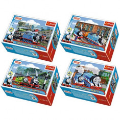 Puzzle Thomas&amp;amp;Friends 54 piese foto